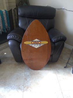 37 " ONO Longboard Skimboard