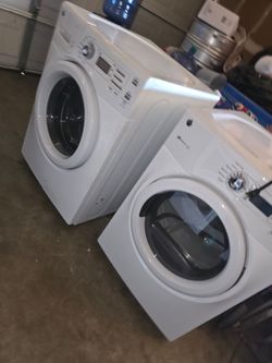Washer & Dryer