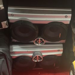 Sony Speakers 