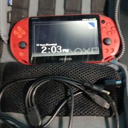 Psvita 2000 Red  (mod)