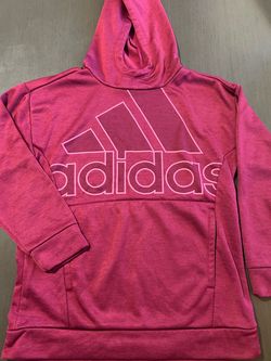 Adidas Girls' Hoodie Size L (14)