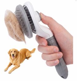 Pet Deshedding Brush