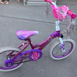 16” Huffy Princess Bike