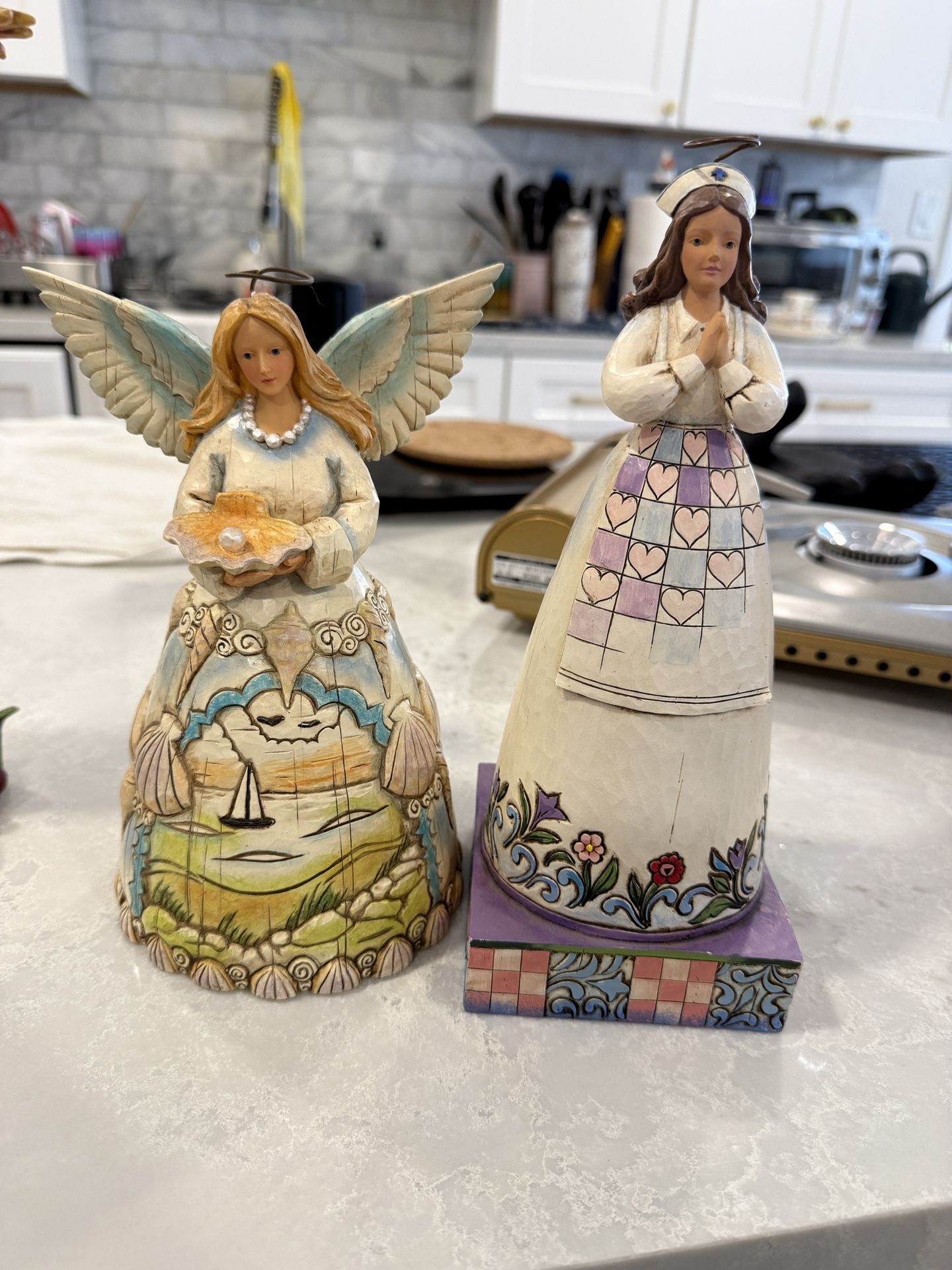 Jim Shore Angels Statues