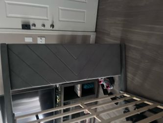 Full/queen bed frame
