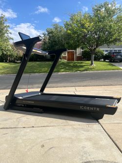 Treadmill  CENTR RUNR-S Smart – 🏃‍♂️💨