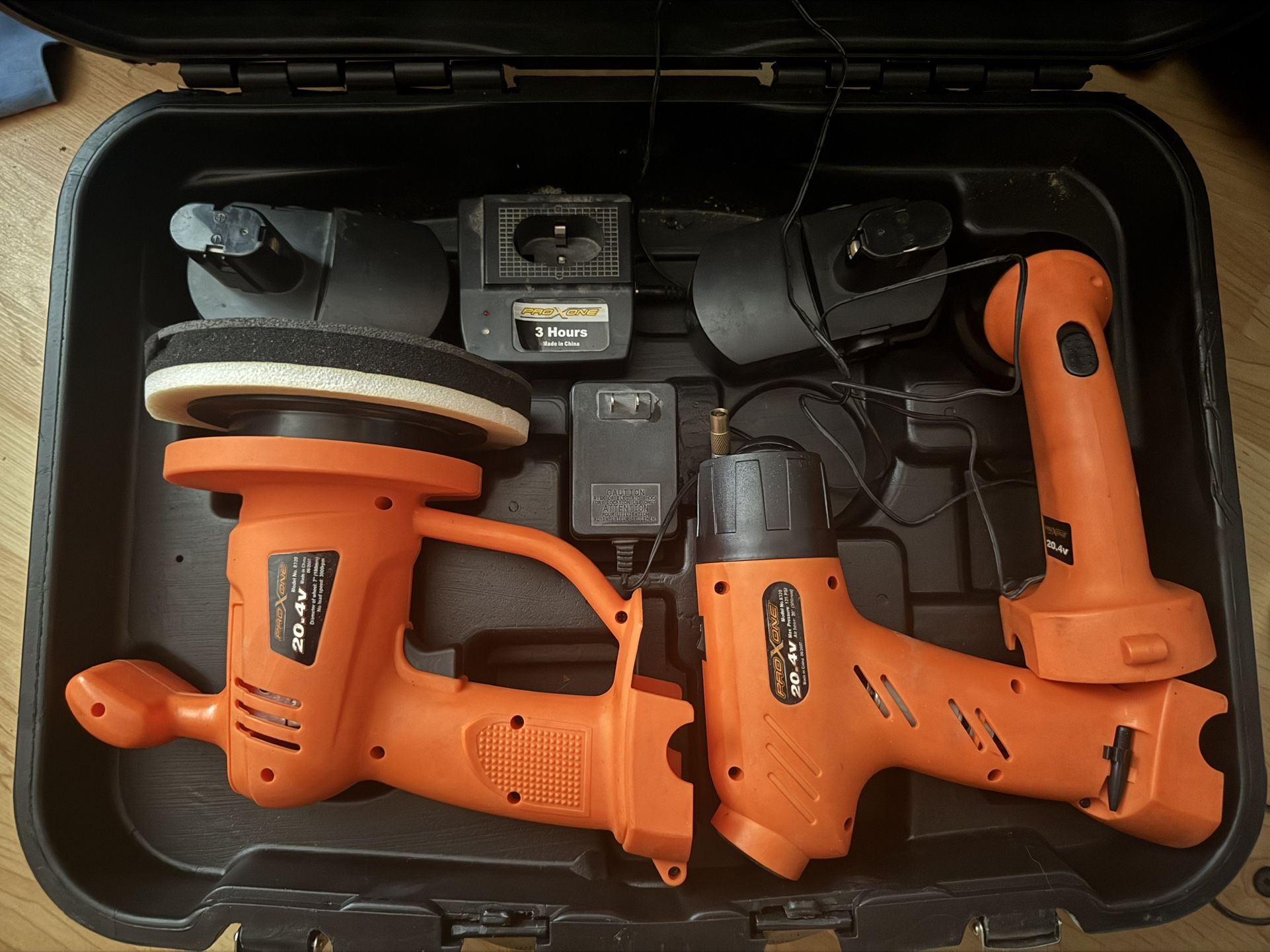 ProXone 20.4V Power Tools Set