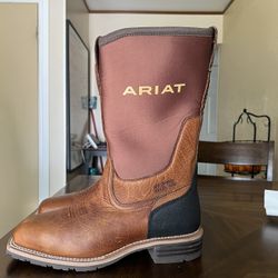 Ariat hybrid all weather steel toe 2025