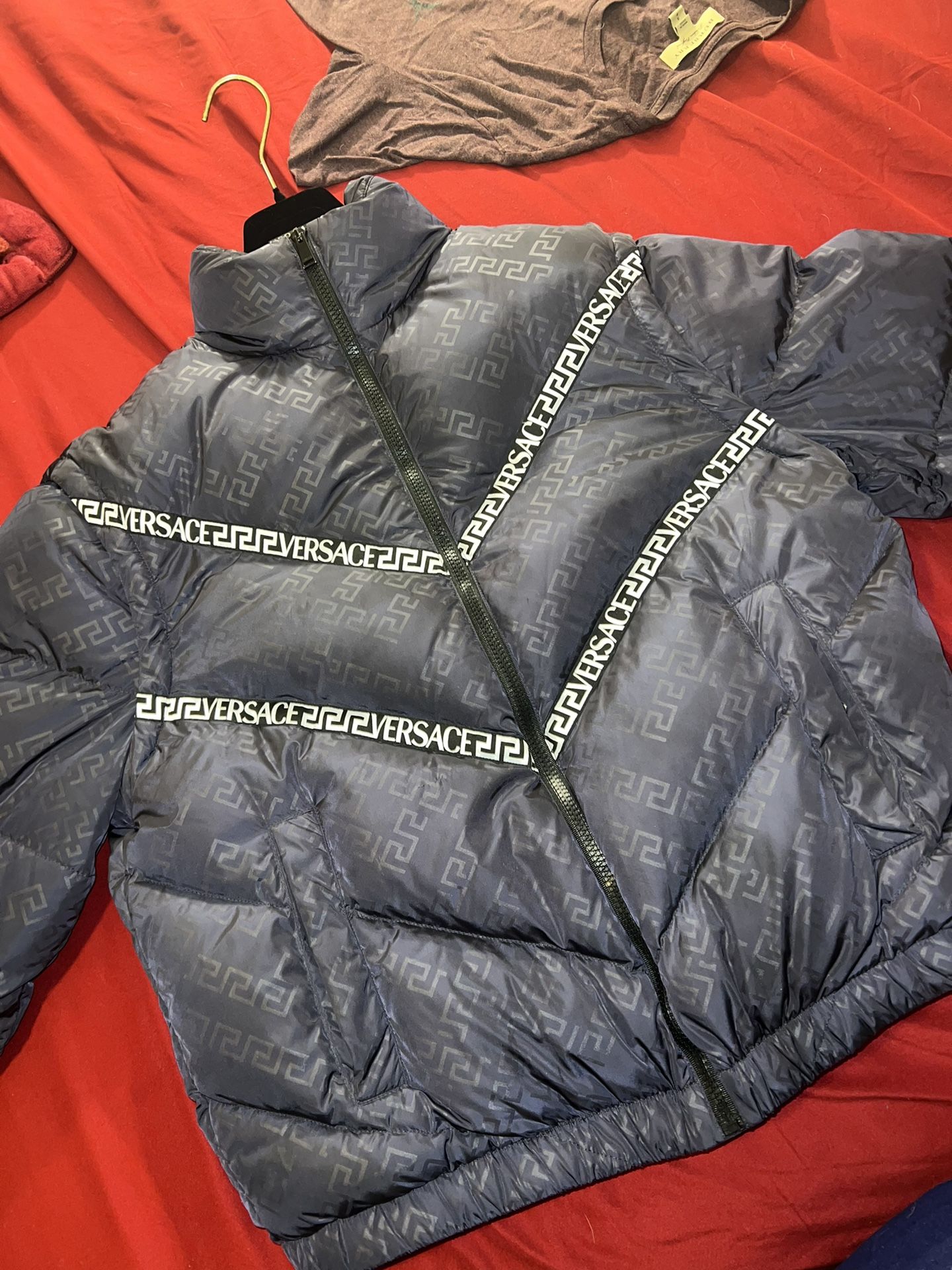 Versace Puffer Jacket