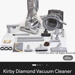Kirby Vacuum 