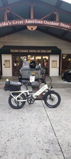 Lectric 750 Step Through EBike