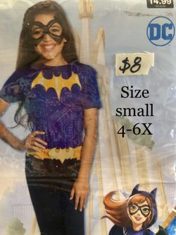 NEW Batgirl Halloween Costume size small 4-6X