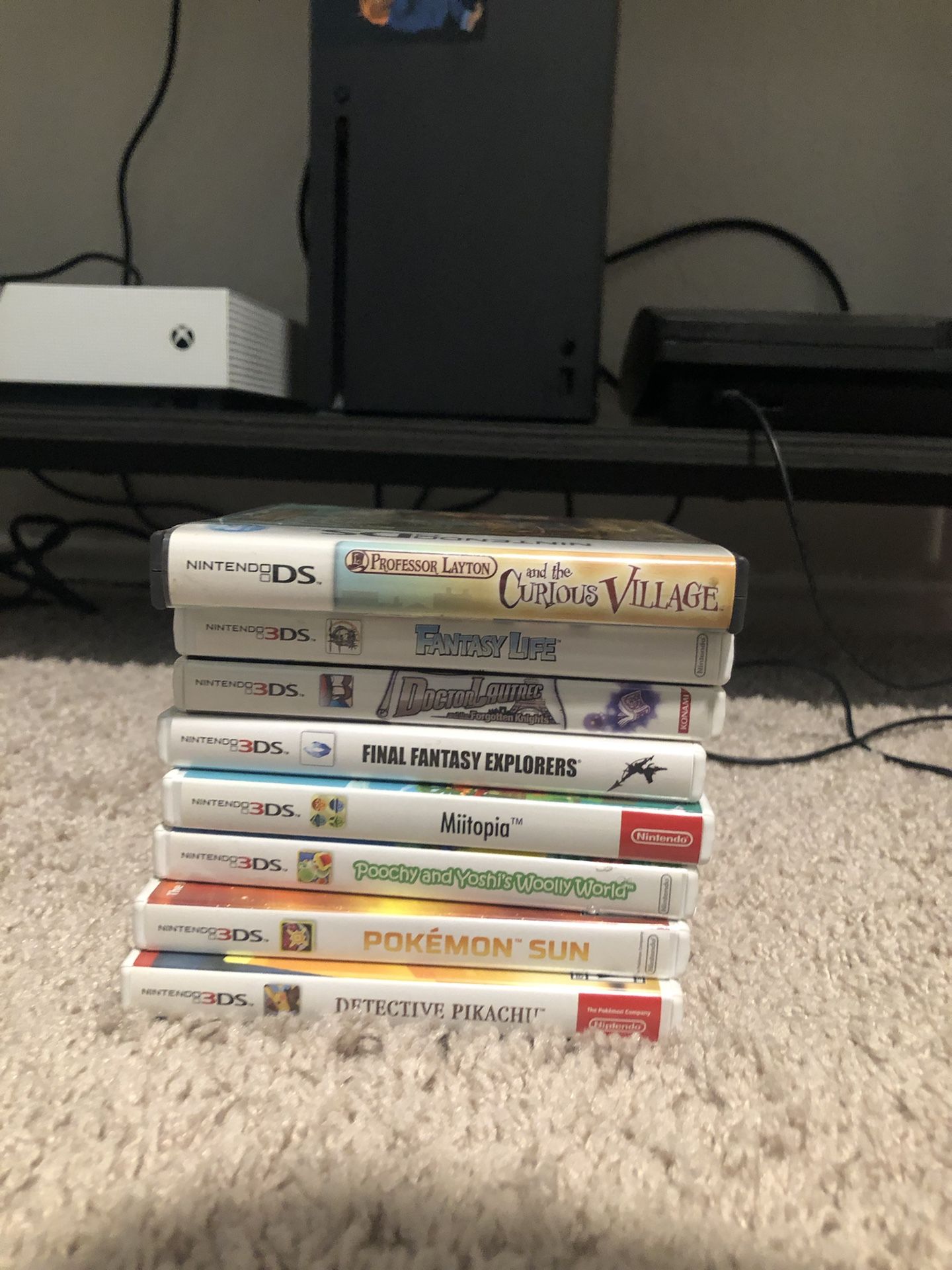 Nintendo 3DS Games