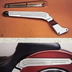 1985 & Up ArlenNess Harley softtail Fender Covers 