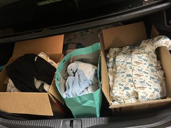 Baby Clothes 0-12 Months $1 