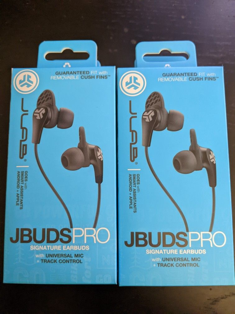 JBudsPro Wired Headphones With Universal Mic + Track Control