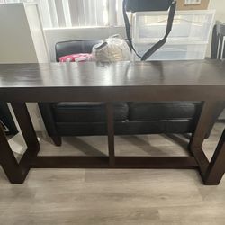 Console Table// I Can Deliver For A Fee