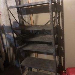 Nice Metal Shelves