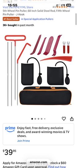Car Unlocking Tools