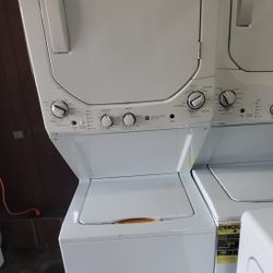 GE Washer And Dryer  220 Volt Side 24 Wide74 Hight