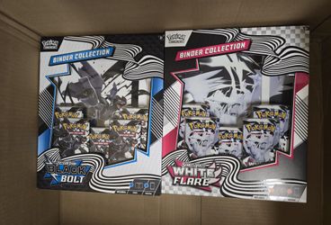 Pokémon Black Bolt & White Flare Binder Collection 