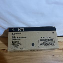Transformers Generation Legacy EV Core Ast Hasbro Factory Case Brand New Sealed $80 Meet Up In Irving @dfwgoods