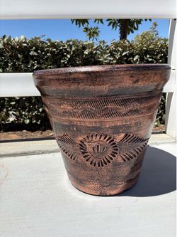 Bronze Colored pots for Plants $65 Each