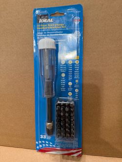 33 pc quick change screwdriver set