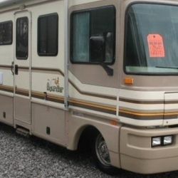 FsBO Class A  Motorhome $13900 Gen, 2 A/C Low Miles