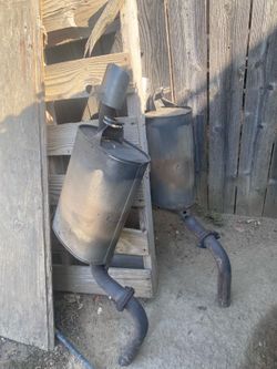 Lexus gs300 gs400 stock mufflers