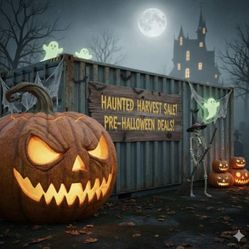 🎃 Slash Prices, Not Pumpkins – Halloween Discounts Inside!