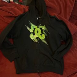 Dc  Hoodie XL Youth 