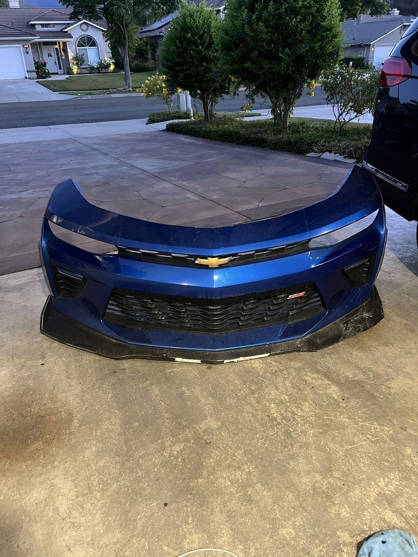 Camaro SS Bumper