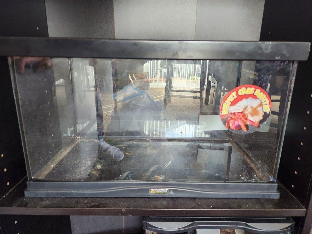 10 Gallon Hermit/ Reptile Tank
