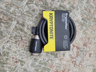 Brand newKryptonite kryptoflex  Bike Lock