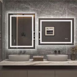 Brand New LED Mirror 24x32 