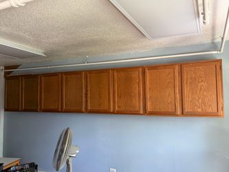 Cabinets free