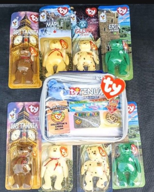 Vintage Beanie Babies