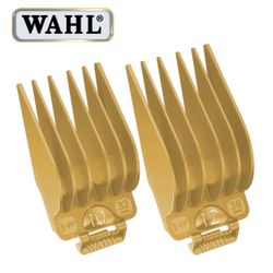 Wahl Size 10 And 12 Guards 2 Pc Long Hair Combo Set