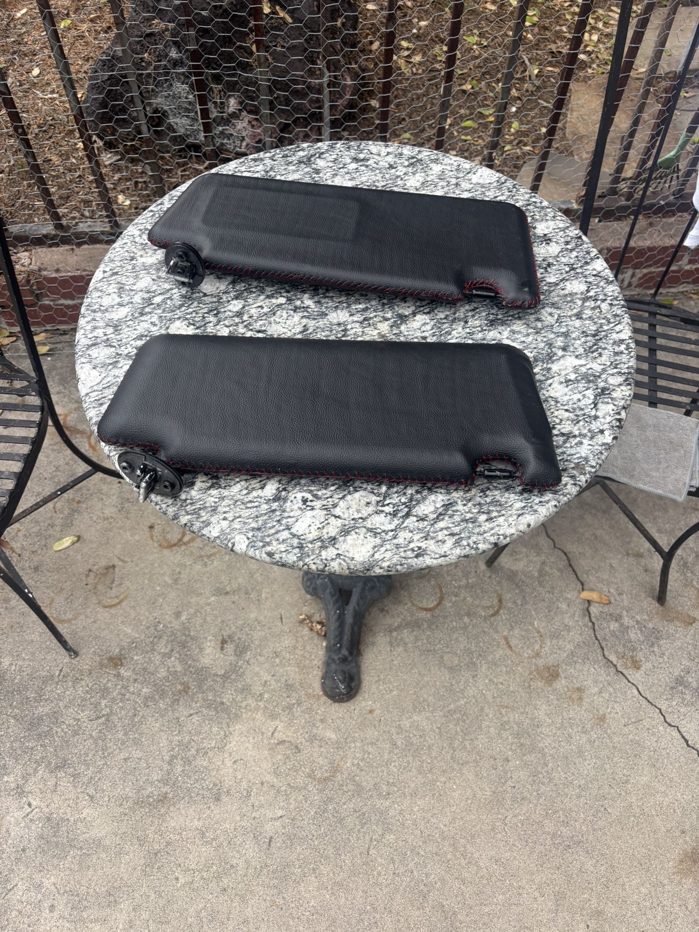 Toyota Tacoma Sun Visors 