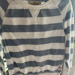 Boys Stripe Sweater Size 4/6