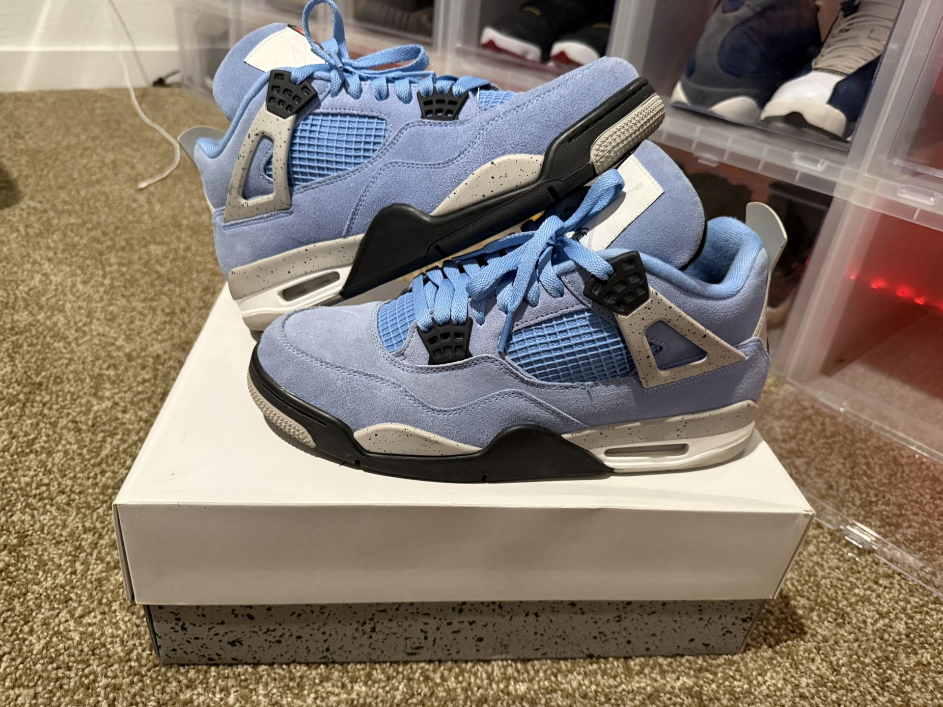 Retro Jordan 4’s