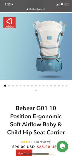 Bebear baby carrier