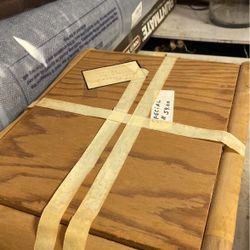 Homemade Maple Wooden Stool 