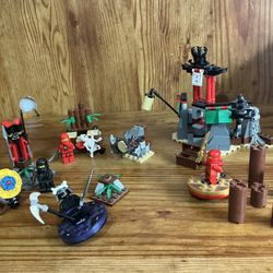Lego Ninjago - Assorted Sets and Minifigs