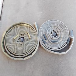 Two Fire Hoses - $35 for Both Together