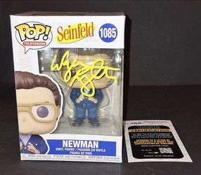 🔥Wayne Knight Signed Autographed Newman Seinfeld Funko JSA COA 🔥