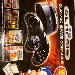 Sega Genesis &Robocop 3