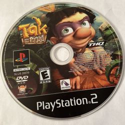 PlayStation 2 Talk On The Power Of Juju Nintendo Game 2003 Only Disc