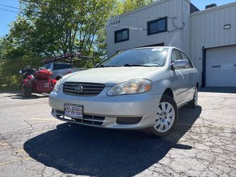 2004 Toyota Corolla